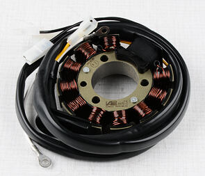 Stator of ignition set VAPE SZ14, 6V - A69 S2 (Jawa CZ 125 175 250 350) / 