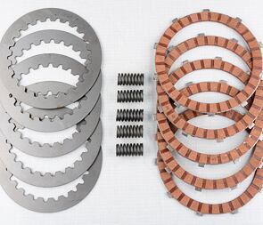 Clutch plate set (Jawa 350 638 639 640) / 