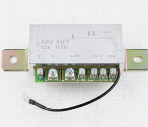 Regulator AEV 0409 12V 100W (CZ 501 502) / Regulator AEV 0409 12V 100W (CZ 501 502) /