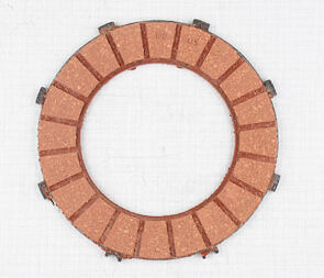 Clutch plate - ferodo (Jawa 250 350 Panelka) / 