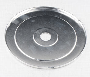 Wheel hub cover front - plain (Jawa, CZ  Panelka) /  Wheel hub cover front - plain (Jawa, CZ  Panelka) /