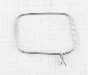 Chain cover clamp - front (Jawa 350 634 638 639 640) / 