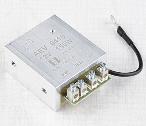 Regulator 12V 150W - AEV 0410 (Velorex) / 
