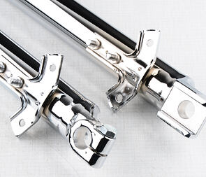 Front fork Plunger set - 2 bolts (Jawa CZ 125 175 250 350) / 