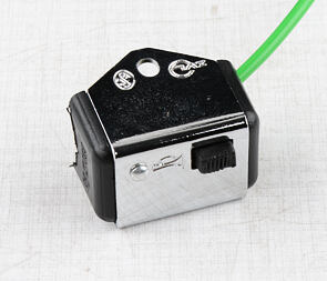 Horn button switch - original pattern (Jawa 50 Babetta 207 210) / 