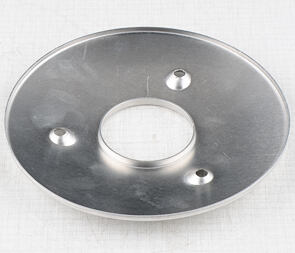 Wheel hub cover - front (Jawa 50 Pionyr 555) / 