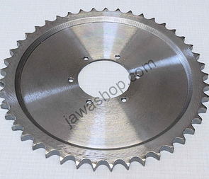 Rear chain wheel - 45t (Jawa 500 (15-02) / 