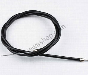 Throttle valve bowden cable (Jawa CZ 125 175 250 350 Kyvacka) / 