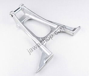 Main stand 16" with axle (Jawa CZ 125 175 250 350) / 
