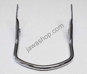 Handle - rear, chrome (Jawa CZ 125 175 250 350 Kyvacka) / 