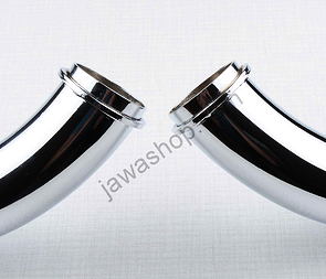 Exhaust pipe set (Jawa Perak 250) / 