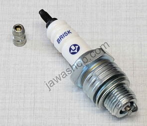 Spark plug - Brisk Super N15C (Jawa 250 350 CZ 125 175) / 