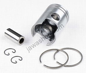 Piston set 38.00 - 40.00mm, pin 14.1mm (Jawa 50 Pionyr 20 21 23) / 