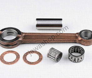 Connecting rod - piston pin 16mm (Jawa 350 CZ 175) / 