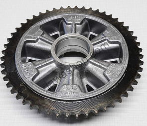 Rear chain wheel - 52t (Jawa 634-640) / 