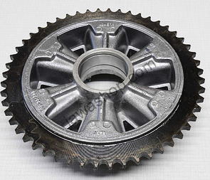 Rear chain wheel - 52t (Jawa 350 634 638 639 640) / 