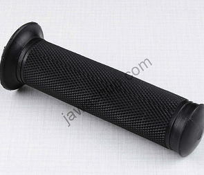 Grip - left, black (Jawa CZ 125 175 250 350) / 