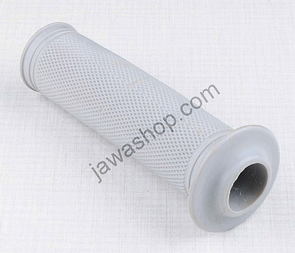 Grip - left, grey (Jawa CZ 125 175 250 350) / Grip - left, grey (Jawa CZ 125 175 250 350) /