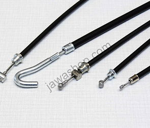 Bowden cable set (Jawa 500 (15-02) / 