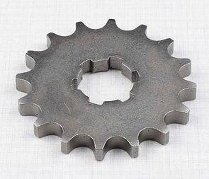 Drive sprocket - 16t (Jawa CZ 125 175 250 350 634-640) / 