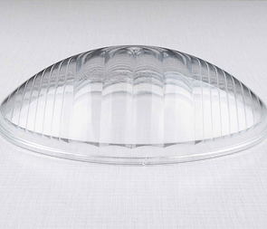 Glass lens of head lamp (Jawa 250 350 Perak) / 