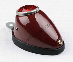 Tail lamp complete (Jawa 250 350 Perak, CZ) / Tail lamp complete (Jawa 250 350 Perak, CZ) /