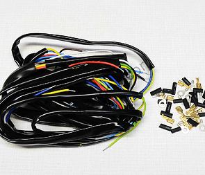 Electro cables set (Perak) (Jawa 250, 350) / 