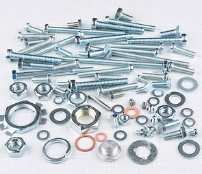 Engine bolt & nut pack (Jawa Perak 250) / 