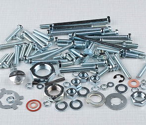 Engine bolt & nut pack (Jawa-CZ 125, 175) / 