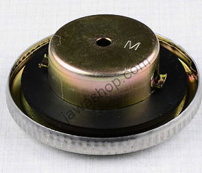 Fuel tank filler cap - round (Babetta, CZ) / 