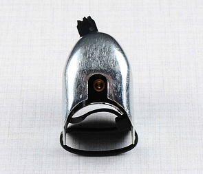 Lights switch, horn button with side hole (Zn) (Jawa CZ 250 350 Kyvacka) / 
