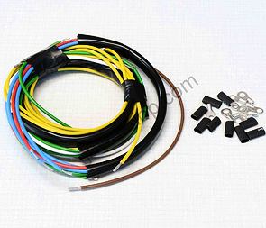 Electro cables set (Jawa 50 Pionyr 550) / 