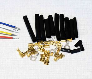 Electro cables set (Jawa 50 Babetta 210) / Electro cables set (Jawa 50 Babetta 210) /