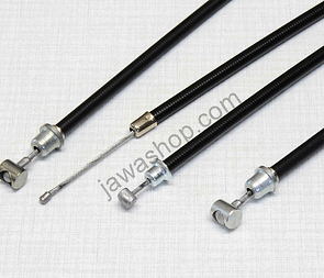Bowden cable set (Jawa 500 (15-01) / 