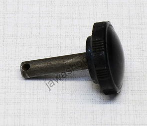 Bolt of side cover no thread (CZ 175 scooter 501) / 