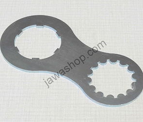 Primary chain wheel - Clutch spanner (Jawa 50 Pionyr 20 21 23) / 