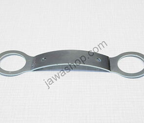 Front mudguard holder - upper, zinc (Jawa 350 634) / 