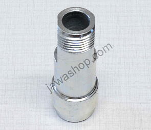 Shaft of rear chain wheel - for one ball bearing (Jawa 50 Pionyr) / Shaft of rear chain wheel - for one ball bearing (Jawa 50 Pionyr) /