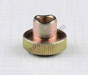 Nut of brake bowden cable, bar - M6 (Jawa CZ Simson) / Nut of brake bowden cable, bar - M6 (Jawa CZ Simson) /