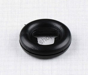Grommet of headlamp cover - "T" hole (Jawa 50 Pionyr) / 