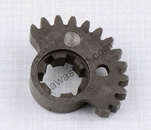 Start segment (Jawa Pionyr 550, 555) / Start segment (Jawa Pionyr 550, 555) /