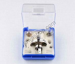 Bulb set 6V - 6pcs, asymmetric (Jawa 350 634) / Bulb set 6V - 6pcs, asymmetric (Jawa 350 634) /