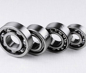 Ball bearing of engine set - 4pcs (Jawa 638-640) / 