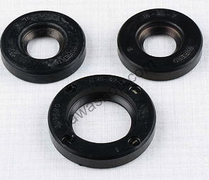 Sealing ring of engine - set I, 3pcs (Jawa Pionyr 550, 555) / 