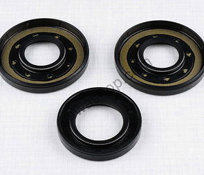 Sealing ring of engine - set, 3pcs (Jawa 250 Panelka) / Sealing ring of engine - set, 3pcs (Jawa 250 Panelka) /