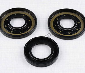 Sealing ring of engine - set, 3pcs (Jawa 250 Panelka) / 