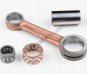 Connecting rod - piston pin 14mm (Jawa 50 Babetta 207 210) / 