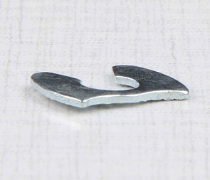 Securing clip of rear footrest pin (Jawa 250 350 CZ 125 175) / 