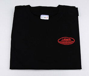 T-shirt black with red JAWA logo (XL Size) / T-shirt black with red JAWA logo (XL Size) /