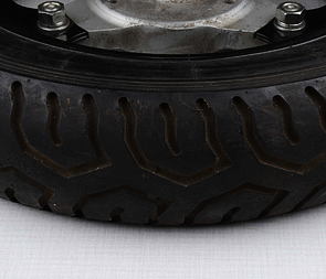 Front wheel 10" with tyre 10" - 3.00 (Stella) / 